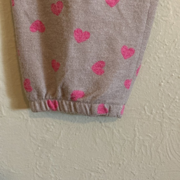 NEW Beach Riot Savannah Heart Sweatpants Joggers Pants, Tan Camel Pink, Dylan - Picture 9 of 13